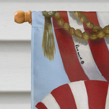Load image into Gallery viewer, Pug USA Flag Canvas House Size PPP3154CHF