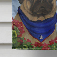 Load image into Gallery viewer, Pug USA Flag Canvas House Size PPP3154CHF