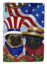 Load image into Gallery viewer, Pug USA Garden Flag – Decorative Outdoor Yard Flag PPP3154GF