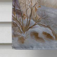 Load image into Gallery viewer, Samoyed Happiness Flag Canvas House Size PPP3157CHF