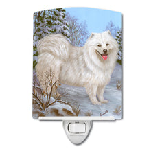 Load image into Gallery viewer, Samoyed Happiness Ceramic Night Light PPP3157CNL