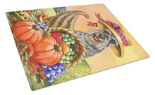 Load image into Gallery viewer, Schnauzer Autumn Glass Cutting Boards – Durable, Decorative Kitchen Art Large PPP3158LCB