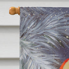 Load image into Gallery viewer, Schnauzer Christmas Green Boots Flag Canvas House Size PPP3160CHF