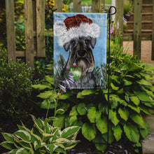 Load image into Gallery viewer, Schnauzer Christmas Pure at Heart Garden Flag – Decorative Outdoor Yard Flag PPP3163GF