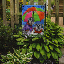 Load image into Gallery viewer, Schnauzer Soulmates Garden Flag – Decorative Outdoor Yard Flag PPP3166GF