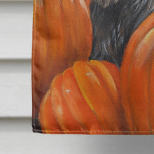 Load image into Gallery viewer, Scottish Terrier Scottie Pumpkins Flag Canvas House Size PPP3168CHF