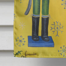 Load image into Gallery viewer, Scottie and Westie Christmas Nutcrackers Flag Canvas House Size PPP3169CHF