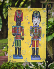 Load image into Gallery viewer, Scottie and Westie Christmas Nutcrackers Garden Flag – Decorative Outdoor Yard Flag PPP3169GF