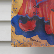 Load image into Gallery viewer, Scottie Boo Hoo Halloween Flag Canvas House Size PPP3171CHF