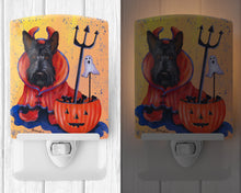 Load image into Gallery viewer, Scottie Boo Hoo Halloween Ceramic Night Light PPP3171CNL