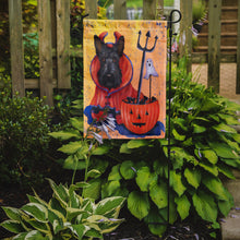 Load image into Gallery viewer, Scottie Boo Hoo Halloween Garden Flag – Decorative Outdoor Yard Flag PPP3171GF
