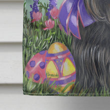Load image into Gallery viewer, Scottie Easter Bunny Flag Canvas House Size PPP3172CHF