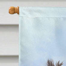 Load image into Gallery viewer, Scottie Curious Flag Canvas House Size PPP3173CHF