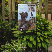 Load image into Gallery viewer, Scottie Curious Garden Flag – Decorative Outdoor Yard Flag PPP3173GF