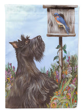 Load image into Gallery viewer, Scottie Curious Garden Flag – Decorative Outdoor Yard Flag PPP3173GF