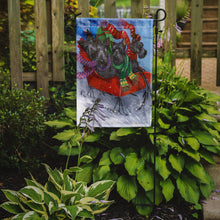 Load image into Gallery viewer, Scottie Christmas Dashing Garden Flag – Decorative Outdoor Yard Flag PPP3174GF