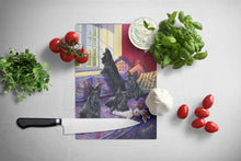 Load image into Gallery viewer, Scottie Daybed Glass Cutting Boards – Durable, Decorative Kitchen Art Large PPP3175LCB