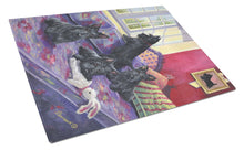 Load image into Gallery viewer, Scottie Daybed Glass Cutting Boards – Durable, Decorative Kitchen Art Large PPP3175LCB