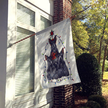 Load image into Gallery viewer, Scottie Christmas Family Tree Flag Canvas House Size PPP3176CHF