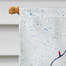 Load image into Gallery viewer, Scottie Christmas Family Tree Flag Canvas House Size PPP3176CHF