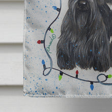Load image into Gallery viewer, Scottie Christmas Family Tree Flag Canvas House Size PPP3176CHF