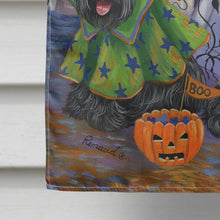 Load image into Gallery viewer, Scottie Halloween Haunted House Flag Canvas House Size PPP3177CHF