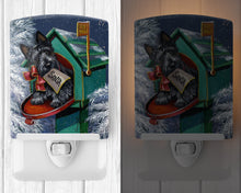Load image into Gallery viewer, Scottie Christmas Letter to Santa Ceramic Night Light PPP3178CNL