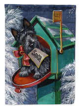 Load image into Gallery viewer, Scottie Christmas Letter to Santa Garden Flag – Decorative Outdoor Yard Flag PPP3178GF