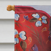Load image into Gallery viewer, Scottie Lil Einstein Flag Canvas House Size PPP3179CHF