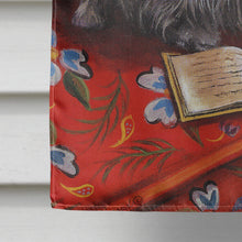 Load image into Gallery viewer, Scottie Lil Einstein Flag Canvas House Size PPP3179CHF