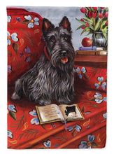 Load image into Gallery viewer, Scottie Lil Einstein Flag Canvas House Size PPP3179CHF