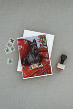 Load image into Gallery viewer, Scottie Lil Einstein Greeting Cards -  Blank Note Cards – 8-Pack of Artist-Designed Cards with Envelopes