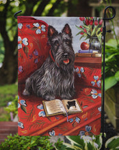 Load image into Gallery viewer, Scottie Lil Einstein Garden Flag – Decorative Outdoor Yard Flag PPP3179GF
