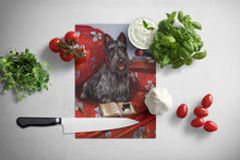Load image into Gallery viewer, Scottie Lil Einstein Glass Cutting Boards – Durable, Decorative Kitchen Art Large PPP3179LCB