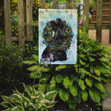 Load image into Gallery viewer, Scottie Christmas Snowflake Garden Flag – Decorative Outdoor Yard Flag PPP3181GF