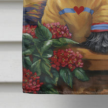Load image into Gallery viewer, Scottie Soulmates Flag Canvas House Size PPP3182CHF