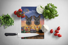 Load image into Gallery viewer, Scottie Soulmates Glass Cutting Boards – Durable, Decorative Kitchen Art Large PPP3182LCB