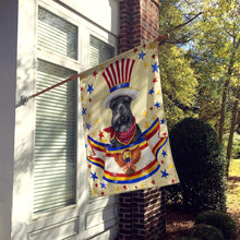 Load image into Gallery viewer, Scottie USA Flag Canvas House Size PPP3183CHF