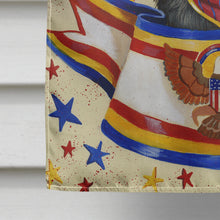 Load image into Gallery viewer, Scottie USA Flag Canvas House Size PPP3183CHF