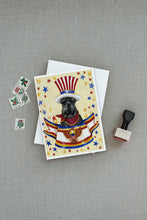 Load image into Gallery viewer, Scottie USA Greeting Cards -  Blank Note Cards – 8-Pack of Artist-Designed Cards with Envelopes