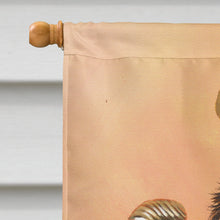 Load image into Gallery viewer, Sheltie Autumn Flag Canvas House Size PPP3185CHF