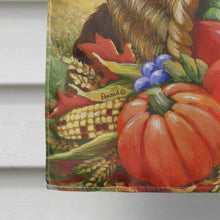 Load image into Gallery viewer, Sheltie Autumn Flag Canvas House Size PPP3185CHF