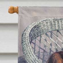 Load image into Gallery viewer, Sheltie Patio Jewel Flag Canvas House Size PPP3187CHF