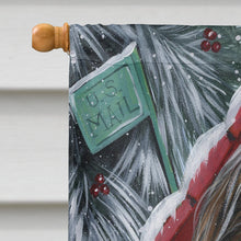 Load image into Gallery viewer, Shih Tzu Christmas Letter to Santa Flag Canvas House Size PPP3189CHF