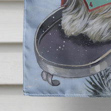 Load image into Gallery viewer, Shih Tzu Christmas Letter to Santa Flag Canvas House Size PPP3189CHF
