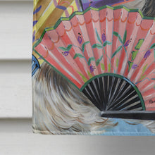 Load image into Gallery viewer, Shih Tzu Top Fans Flag Canvas House Size PPP3190CHF
