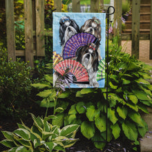 Load image into Gallery viewer, Shih Tzu Top Fans Garden Flag – Decorative Outdoor Yard Flag PPP3190GF