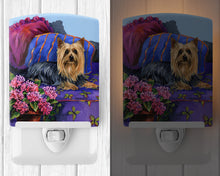 Load image into Gallery viewer, Silky Terrier Luxurious Ceramic Night Light PPP3192CNL