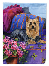 Load image into Gallery viewer, Silky Terrier Luxurious Garden Flag – Decorative Outdoor Yard Flag PPP3192GF