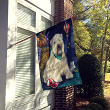 Load image into Gallery viewer, Wheaten Terrier Playroom Flag Canvas House Size PPP3193CHF